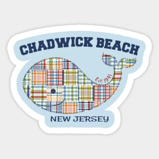 Chadwick Beach Sticker